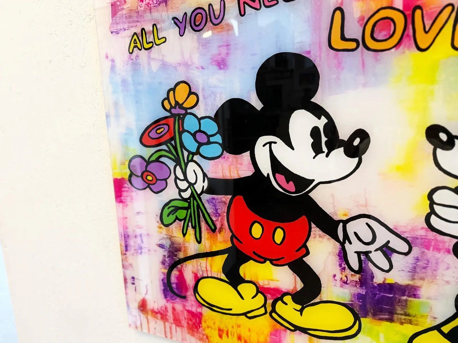 Dipinti: ALL YOU NEED IS LOVE Exklusiv Edition – Nuovo e nell'imballaggio originale da köln venduto da michagomera 4