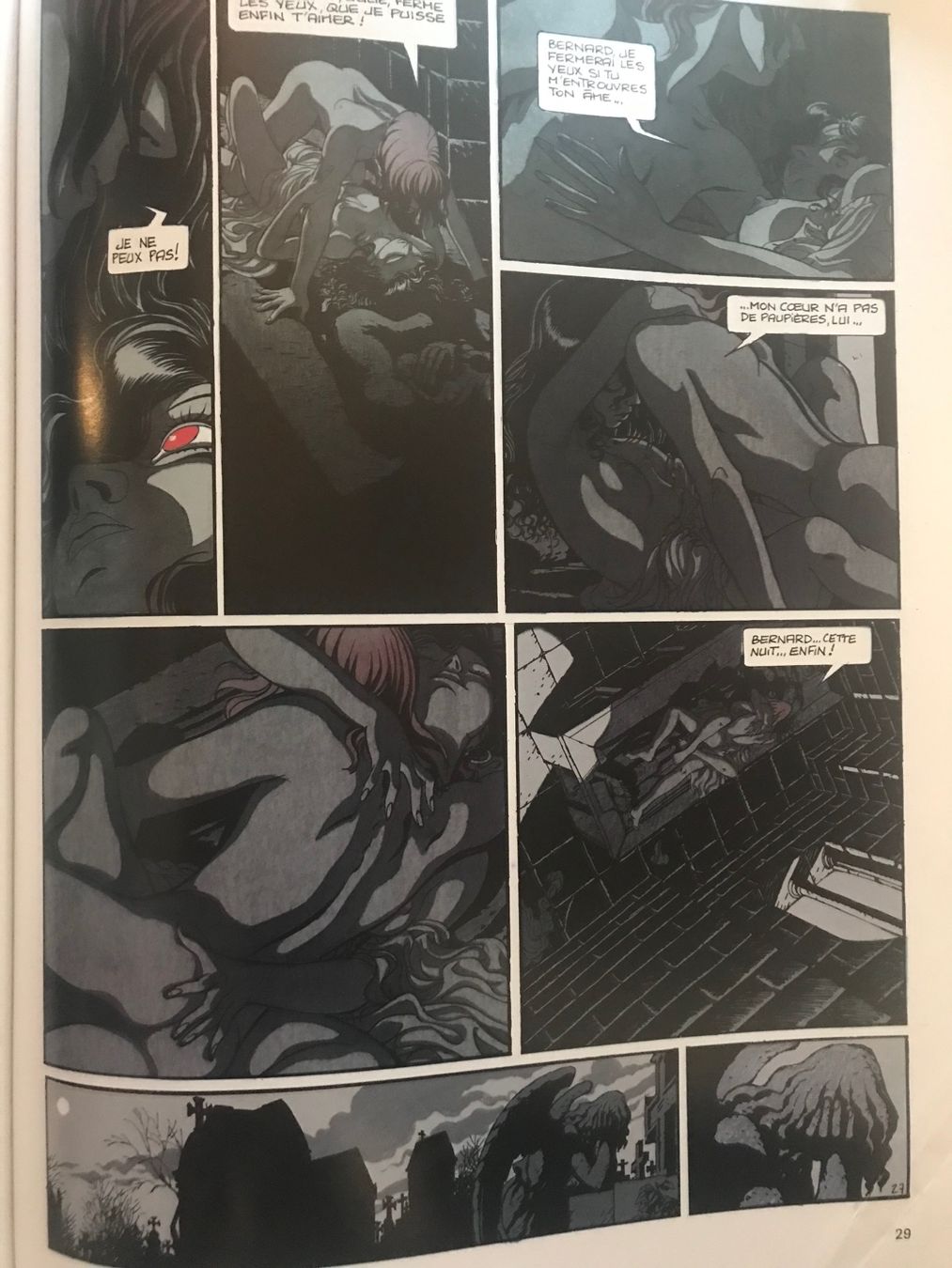 Fumetti: Sambre - Plus ne m'est rien – Usato da Commugny venduto da Alexnicolas11 4