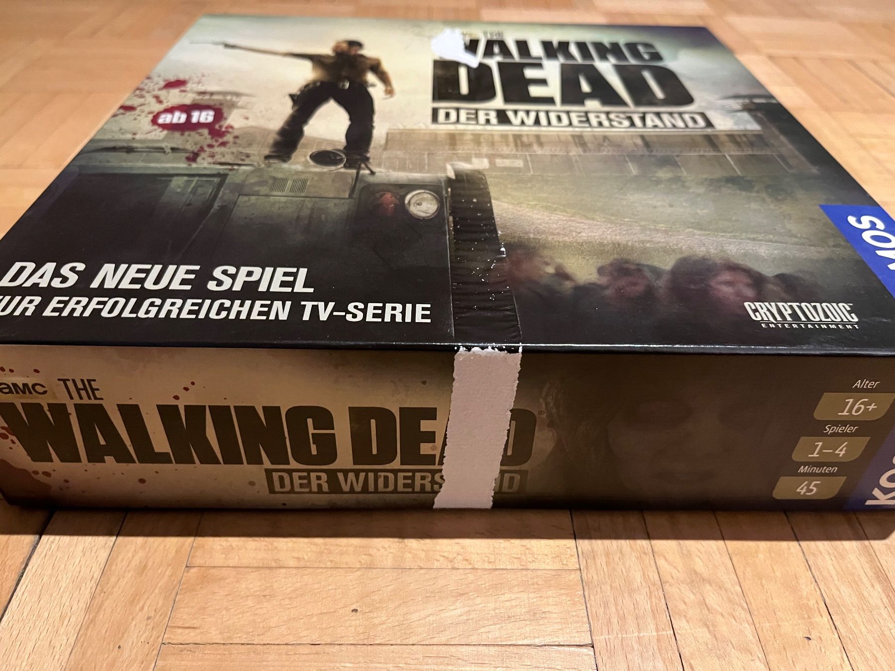 Kosmos Giochi: Walking Dead der Widerstand – Usato da Basel venduto da Ruemli17 4
