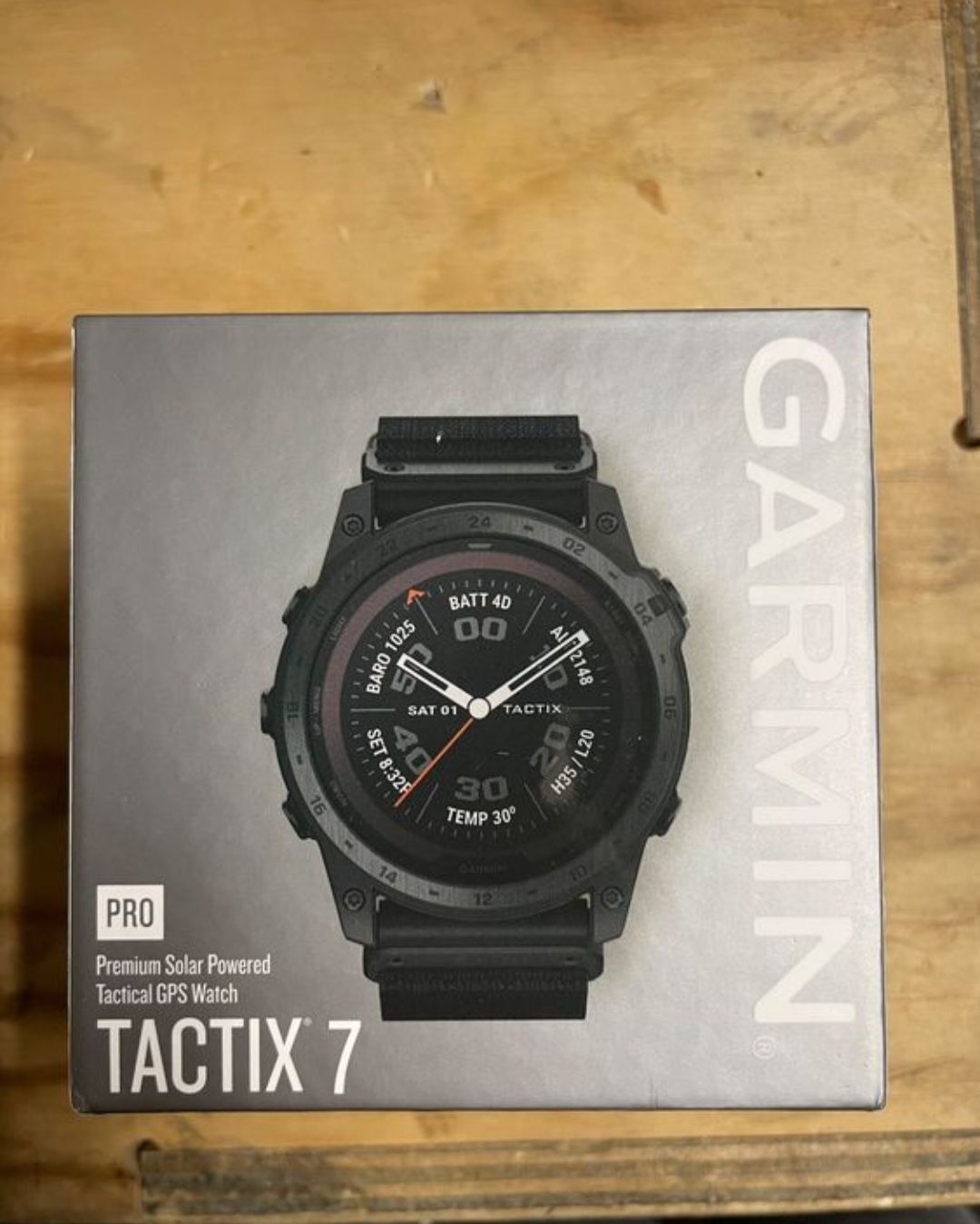 Garmin Smartwatch: Garmin Tactix 7 Pro Solar - Top Zustand – Nuovo (secondo la descrizione) da Sirnach venduto da jimbo85