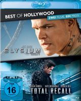 Elysium / Total Recall  (Best of Hollywood, 2 Blu-Rays)