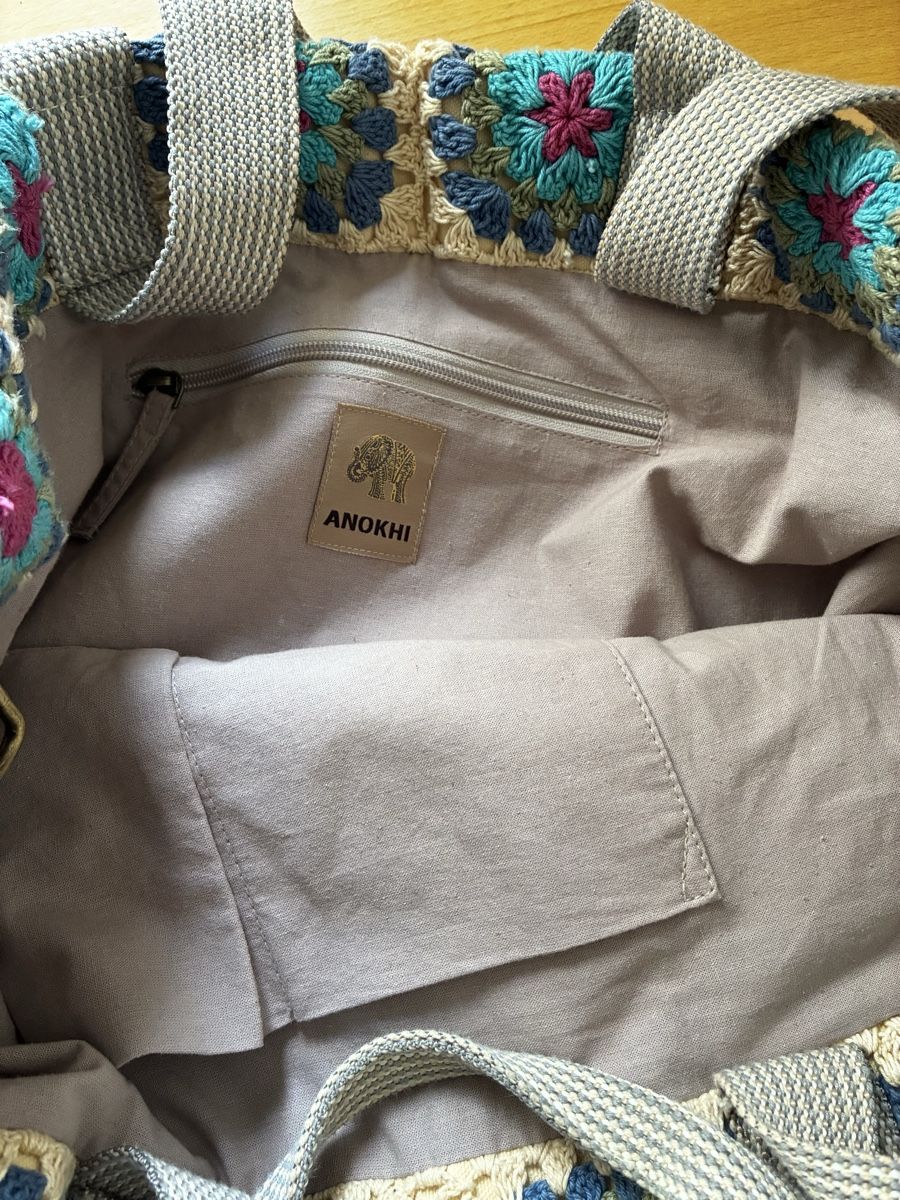 Borse da donna: Häkeltasche Anokhi neuwertig – Nuovo (secondo la descrizione) da Oberuzwil venduto da Tigi017 4