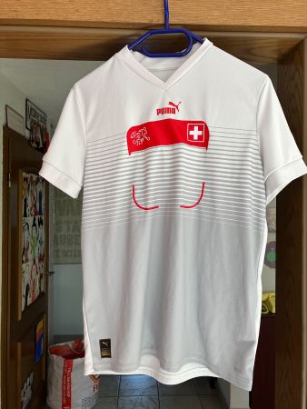 Maillot football Suisse 176 très bon état