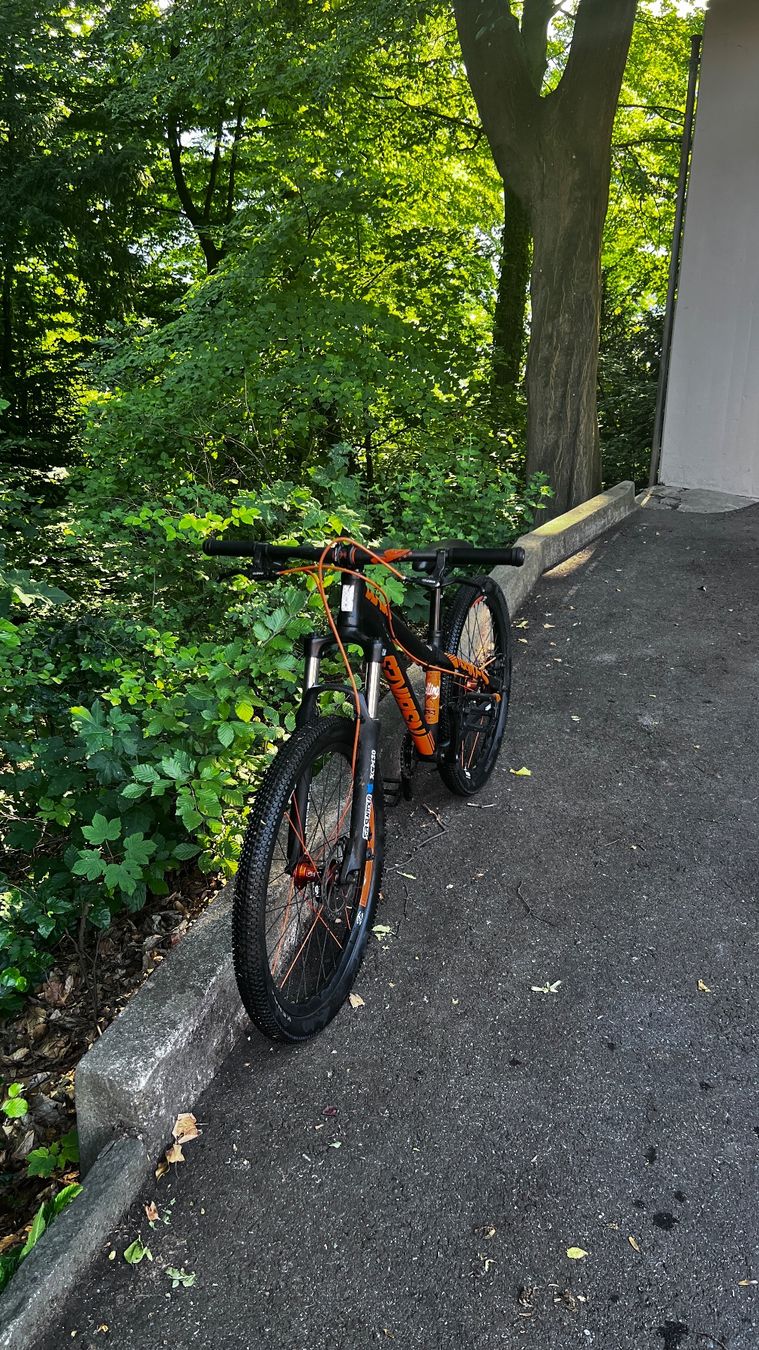 Velos: Ns Bikes clash 24 mit Scheibenbremsen. – Gebraucht aus zürich von landy88 4