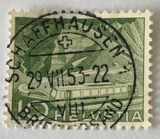 Nr.299  mit Vollstempel  Schaffhausen
