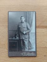 Antikes Foto CdV Militär Schweiz