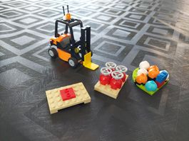 Lego Gabelstapler