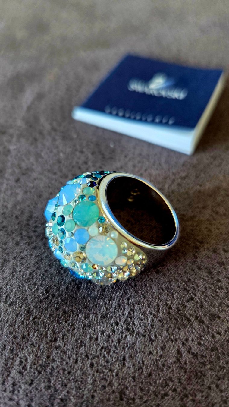 Anelli: Anello Swarovski – Usato da Pazzallo venduto da spl_z8qh 2