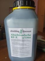 Abschirmfarbe RF-X 5 Liter neu ungeoeffnet