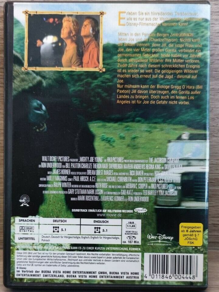 Tutti i DVDs: Mein großer Freund Joe             '1998 – Usato da St.Galllen venduto da elkaphone 1