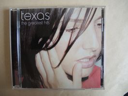 Texas - The Greatest Hits CD
