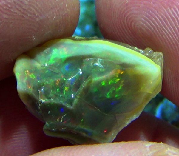 Pietre preziose: Welo Opal Rohstein – Nuovo (secondo la descrizione) da Walenstadt venduto da vkt_qc8d 3