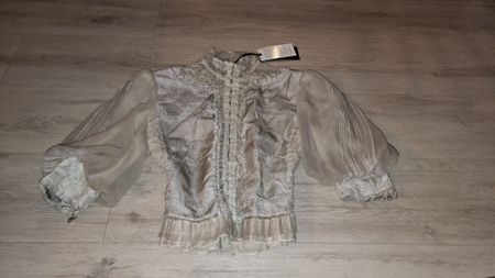 Wunderschöne John Richmond Bluse mit Etikett, Neu
