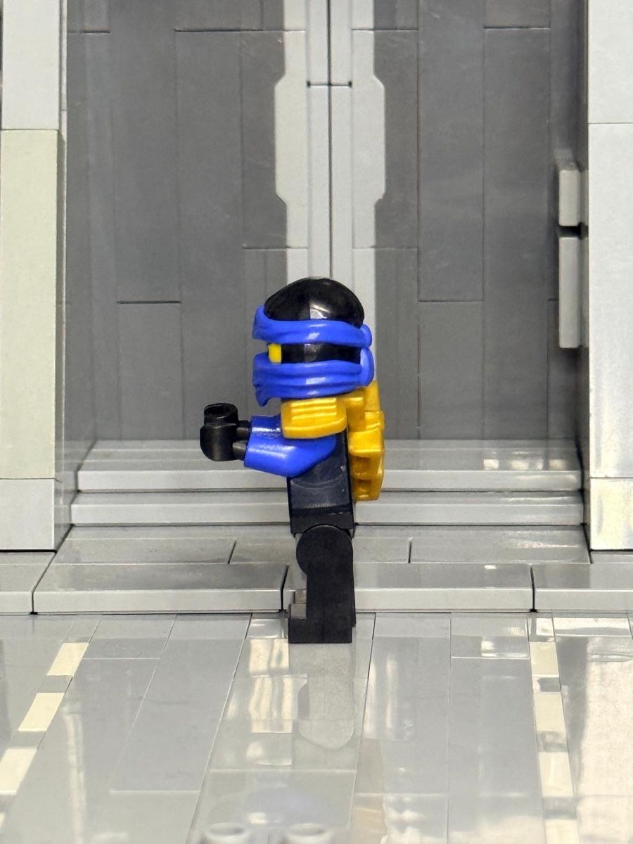Lego Figuren: LEGO NINJAGO Jay - Skybound (njo0248) – Gebraucht aus Ottikon b.Kemptth. von rom_f25z 3