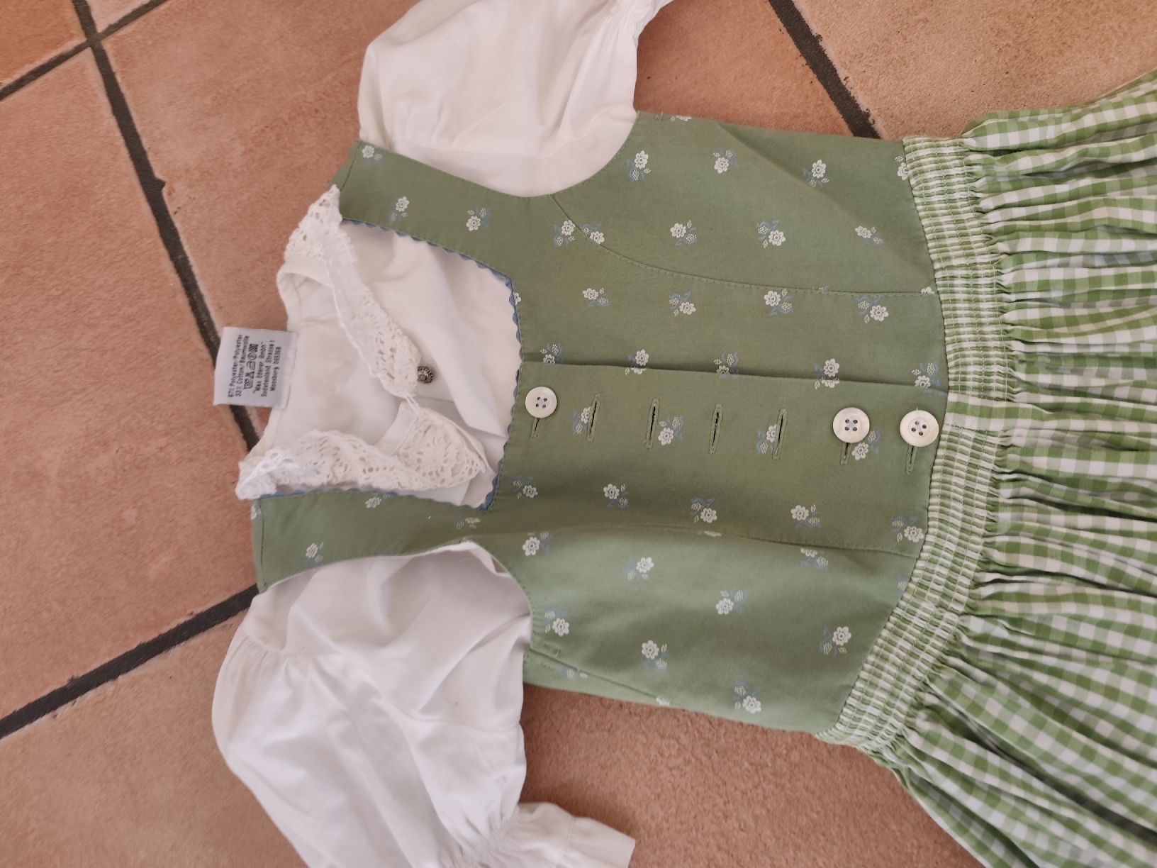 Costumi: Dirndl 116 inkl Bluse – Nuovo (secondo la descrizione) da Meinisberg venduto da Destiny1972 3