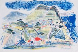 SONDEREGGER LITHOGRAPHIE SIGNIERT
