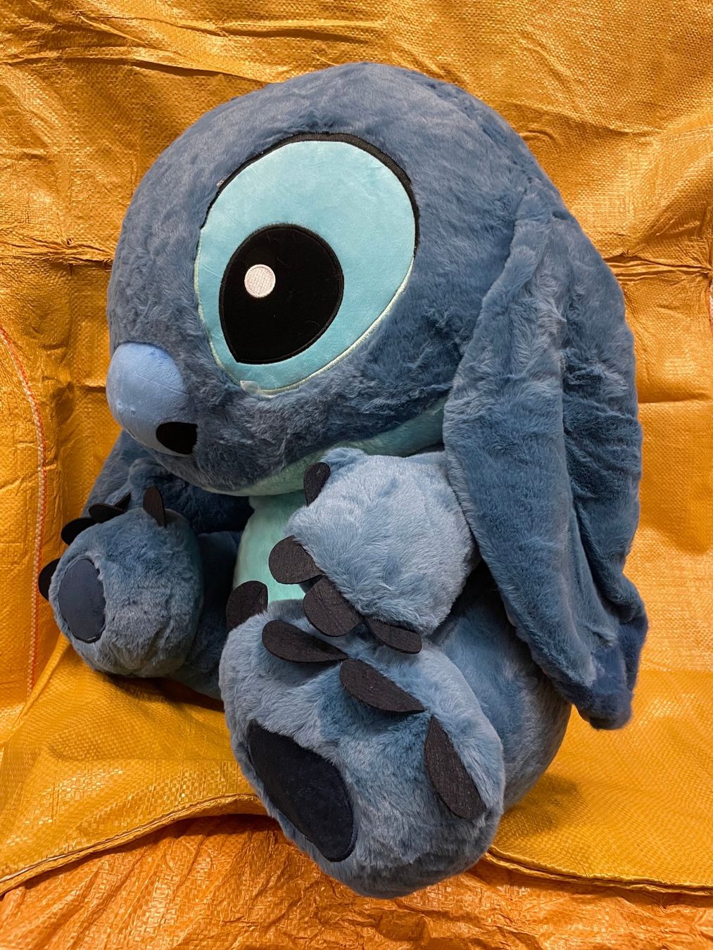 Giocattoli: Riesen STITCH Plüschtier – Nuovo e nell'imballaggio originale da Schaffhausen venduto da krokodilgena 4