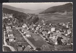 Villeret  BE   -   Flugaufnahme alte Ansichtskarte um 1960