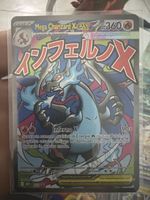 Carta Pokémon Mega Charizard X EX, versione in italiano