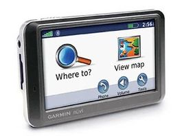 GPS Garmin avec carte à jour