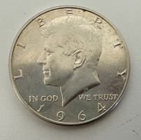 Münze United States of America 1964 - Kennedy - Half Dollar
