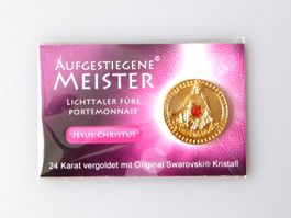 Meistertaler vergoldet - Jesus