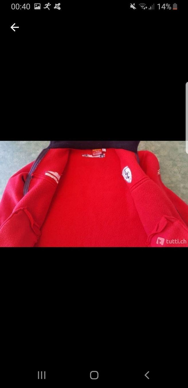 Jacken & Mäntel: Ferrari Faserjacke Gr.110 – Gebraucht aus Stetten AG von Knudel7 3