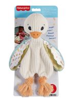 Fisher-Price Schmusegans ca. 13x25 cm, Plüsch ab 3 Monaten