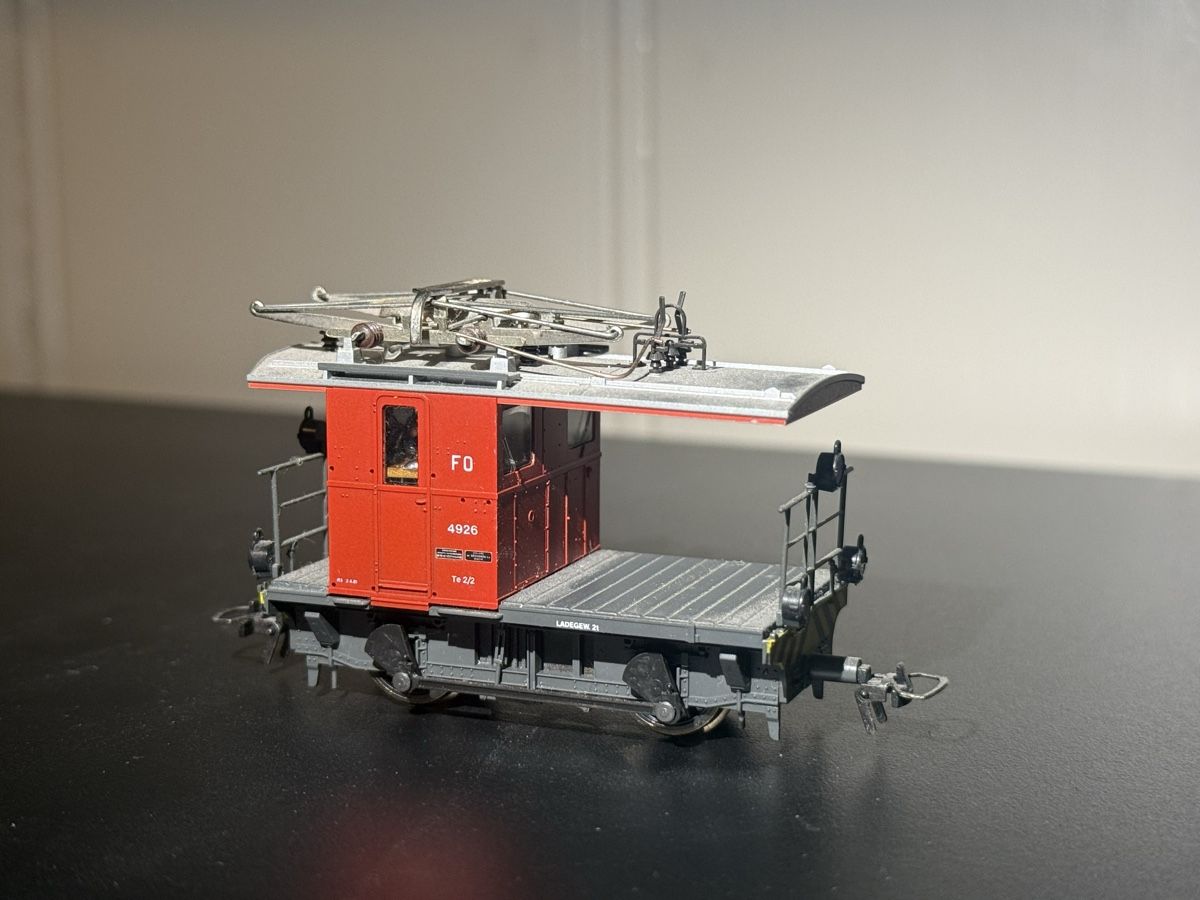 Bemo Modelleisenbahnen: Bemo FO Rangiertraktor – Defekt aus Thusis von Jasmin1991995 2