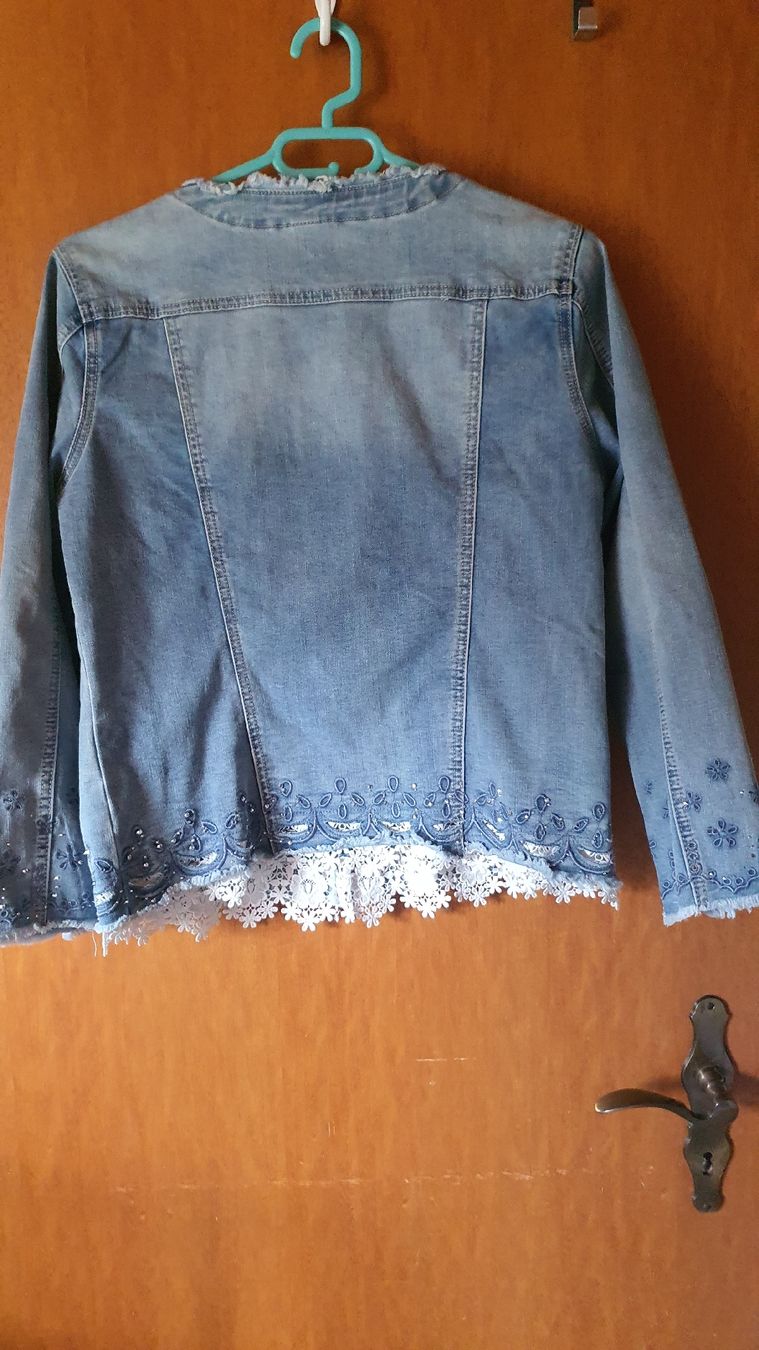 Jacken: ganz tolle Jeansjacke mit Blimblim – Gebraucht aus Flawil von minggeli83 6