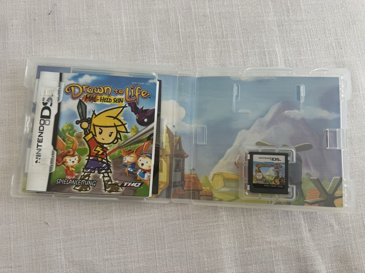 Nintendo Giochi: Drawn to Life Nintendo DS Game - Mal-Held Sein – Usato da Wil SG venduto da eid_m7ks 1