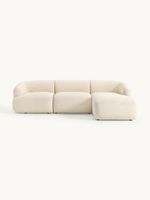 Modulares Bouclé-Ecksofa Sofia (3-Sitzer) CHF 4’199-50%