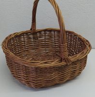 Weidenkorb mit Henkel guter Zustand cm 30x25 cm