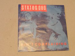 Single brit. Rock Hardrock Band Status Quo 1988 Complaining