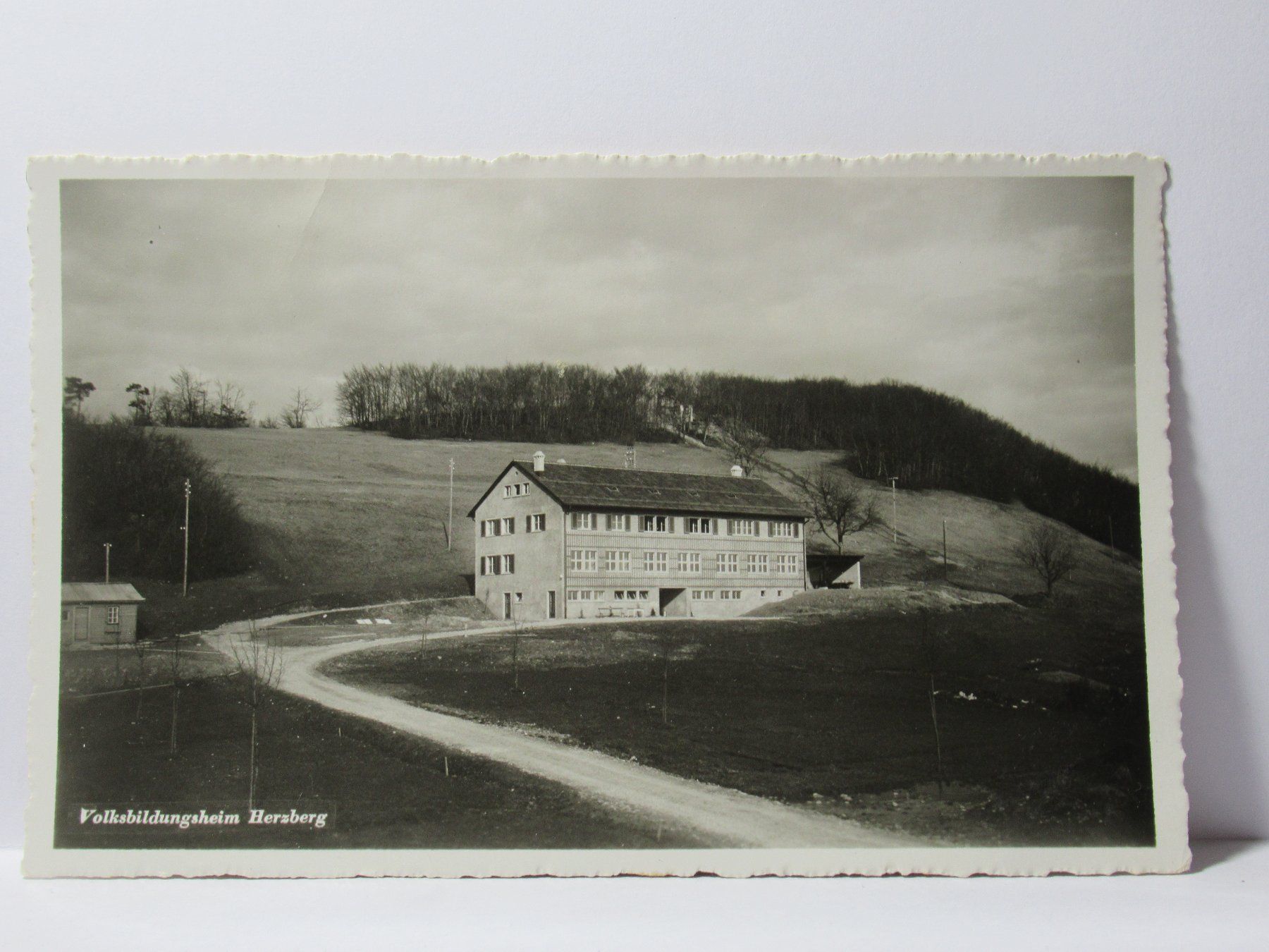 Ansichtskarten: Volksbildungsheim , Herzberg – Neu (gemäss Beschreibung) aus Grenchen von Bluemchen1900 1