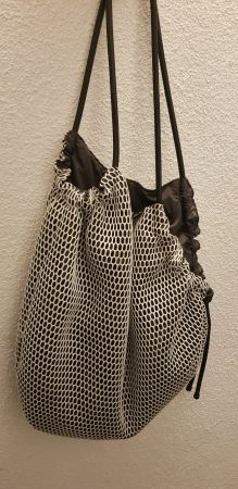 Beuteltasche Netz Muster
