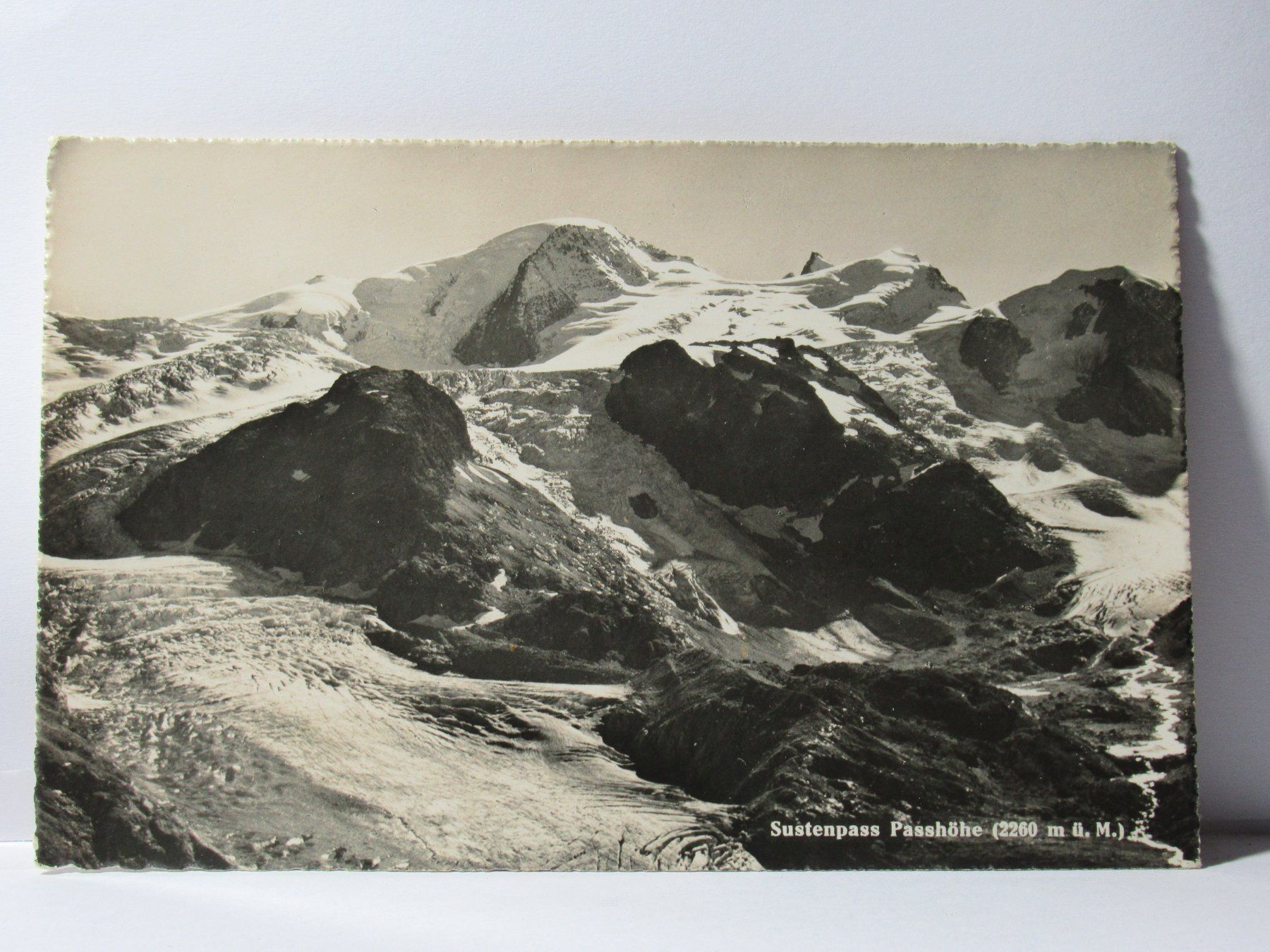 Ansichtskarten: Sustenpass , Passhöhe – Neu (gemäss Beschreibung) aus Grenchen von Bluemchen1900