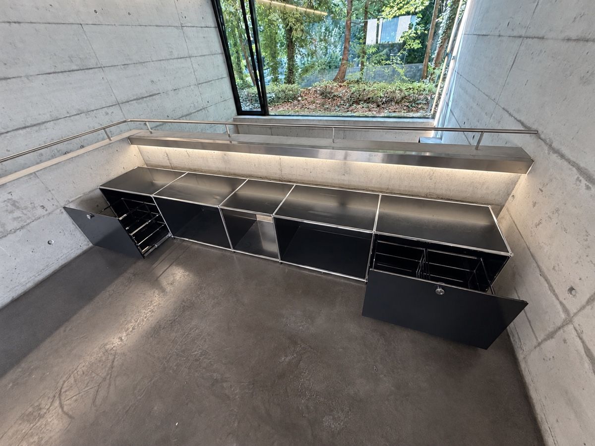 USM Cassettiere: USM Lowboard modular 350cm – Usato da Hombrechtikon venduto da kzu_m7vl 1