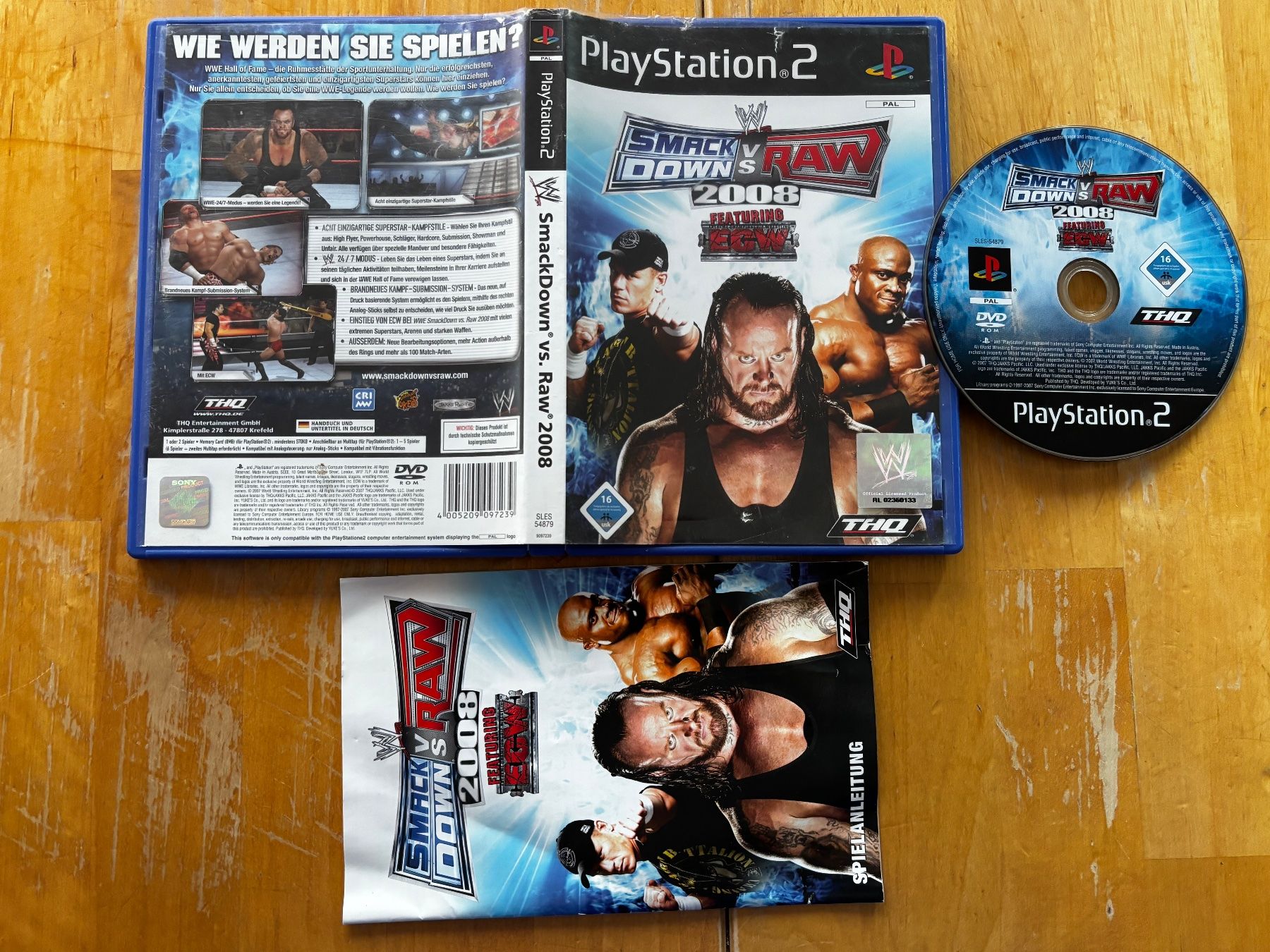 Giochi: Smackdown vs. RAW 2008 feat. ECW (CIB) – Usato da Frenkendorf venduto da Fionchen