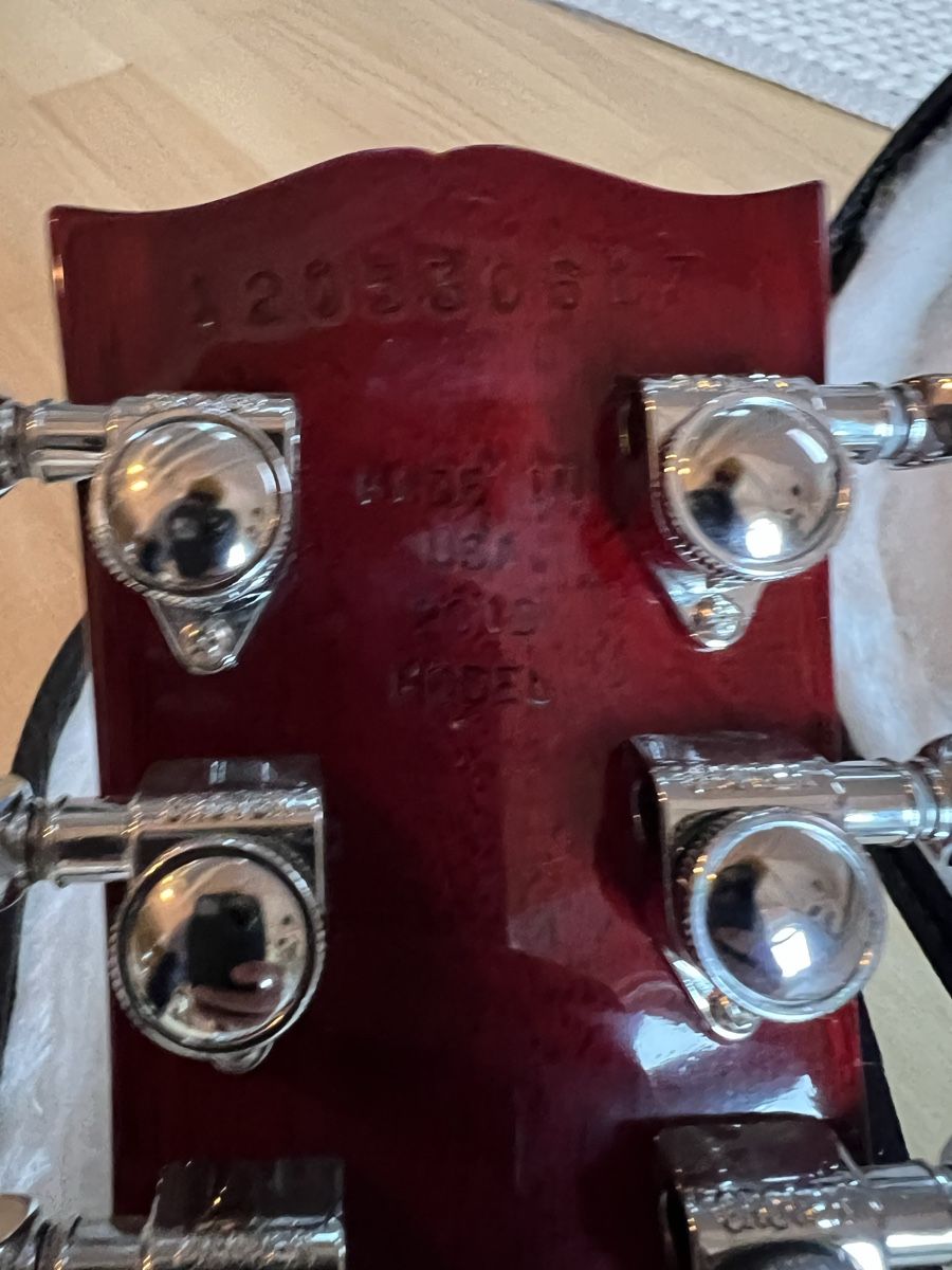 Gibson Strumenti musicali: Gibson Les Paul E-Gitarre Tribute T wine red – Nuovo (secondo la descrizione) da St.Gallen venduto da A9000 4