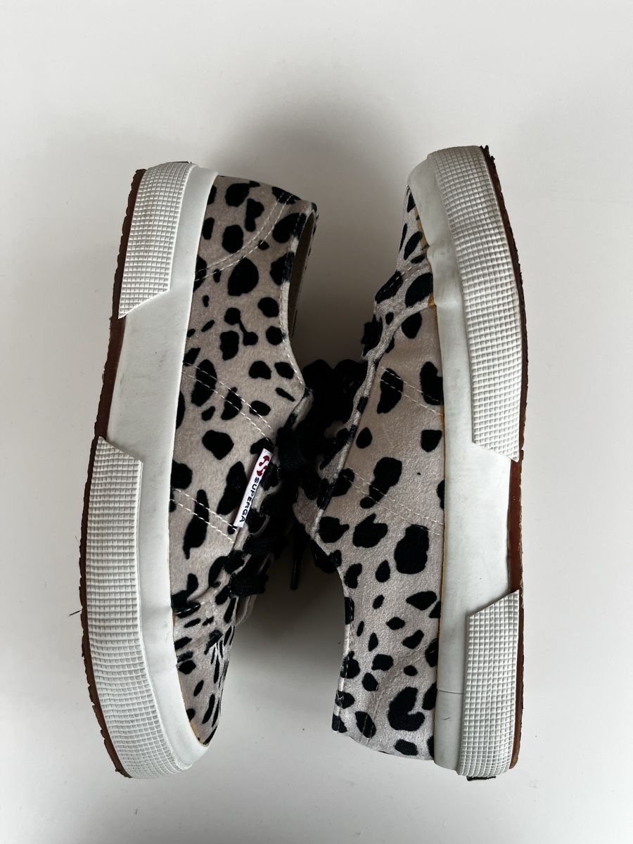 Superga Scarpe da donna: Superga Sneaker Leopard Samt Gr. 37 – Usato da Olten venduto da hahnice99 5