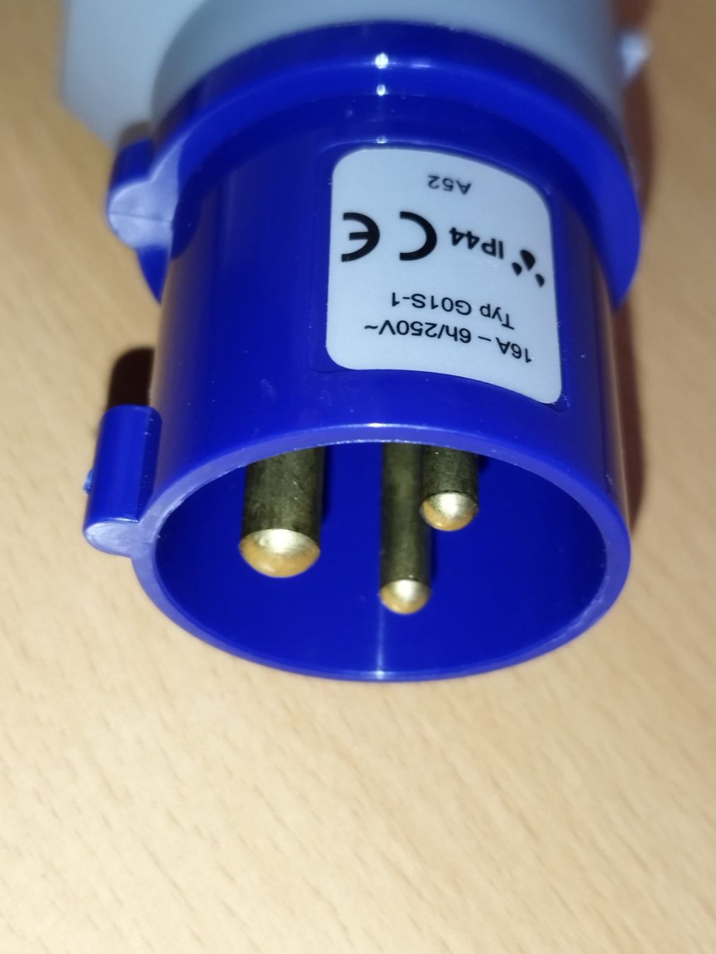 Unità & Adattatore: Adapter CEE16 auf Schuko – Nuovo (secondo la descrizione) da Volketswil venduto da elservice 1