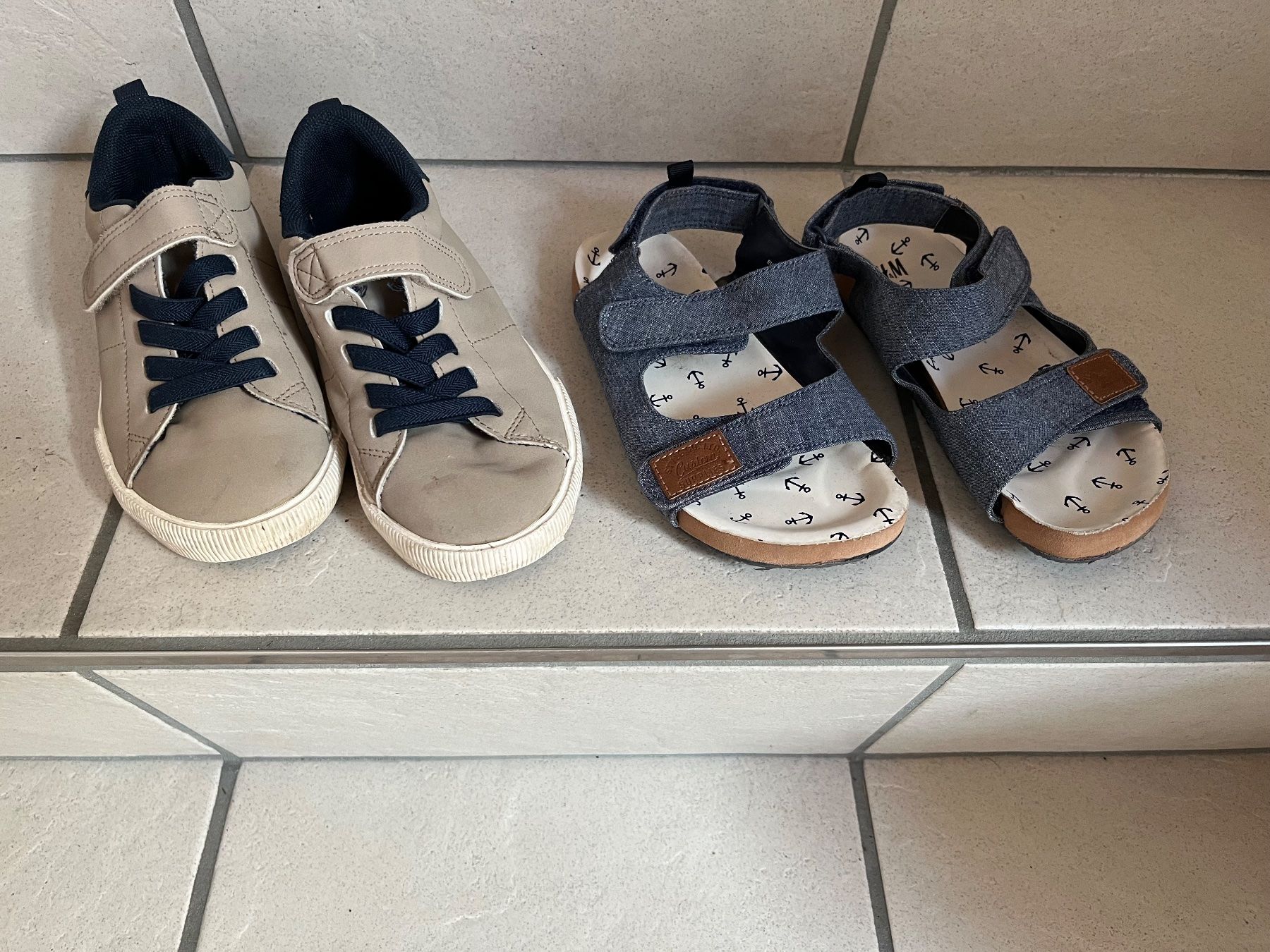 Schuhe für Jungen: Sommerschuhe Gr. 29 – Gebraucht aus Thörigen von nic_kf6l