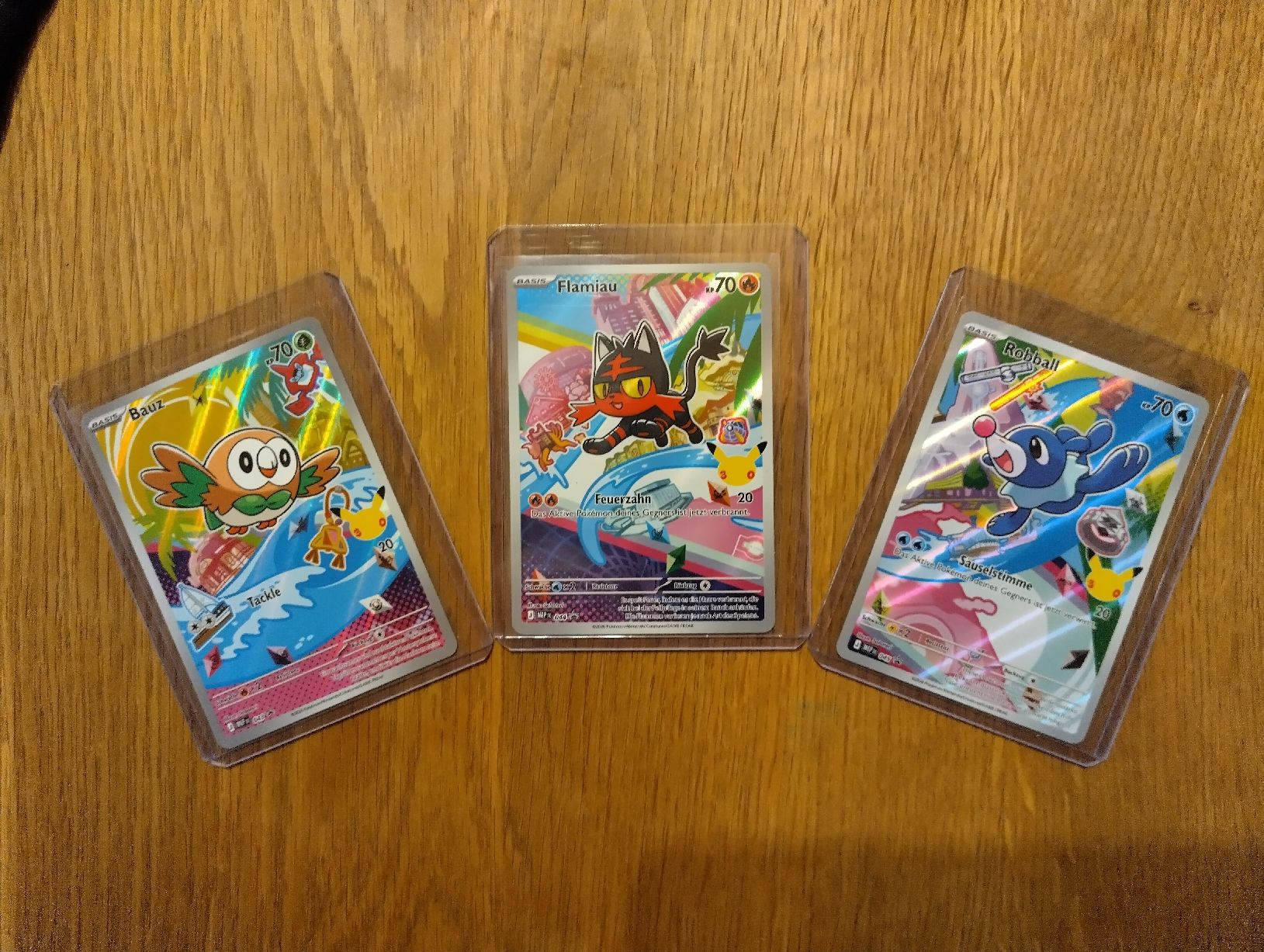 Pokémon Cartes à collectionner: Erste Partner First Partner Series 1 - 30th - DE - Bauz 043 – Neuf (Voir description) à Buochs par Margi5