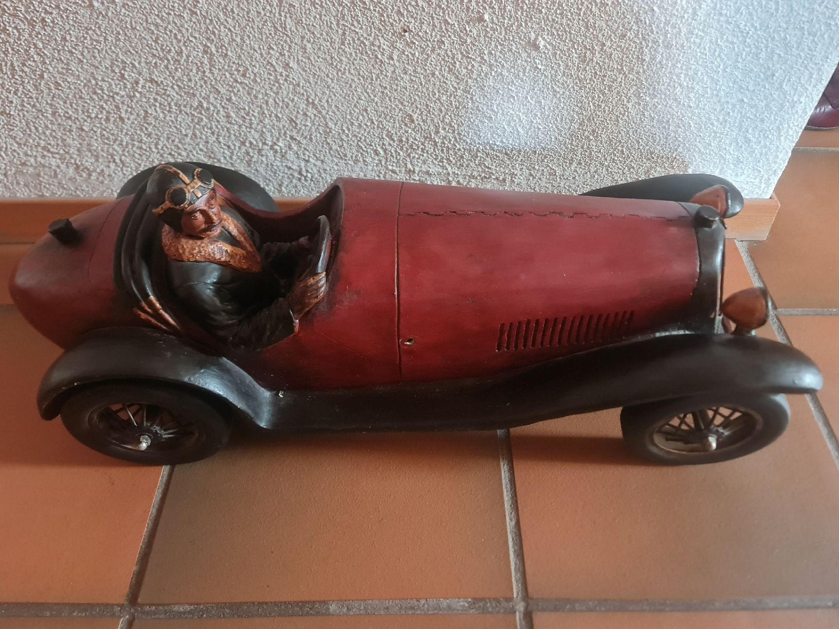 Tutte le decorazioni: Dekorationsauto mit Fahrer Figur alt – Usato da triengen venduto da fad_g29d 2