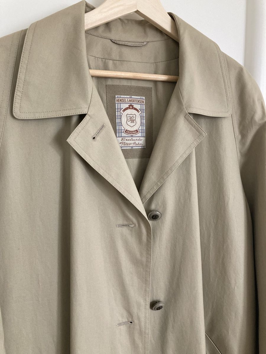 Cappotti: Trench-coat Hensel&Mortensen  – Usato da Biel/Bienne venduto da arianep15 8