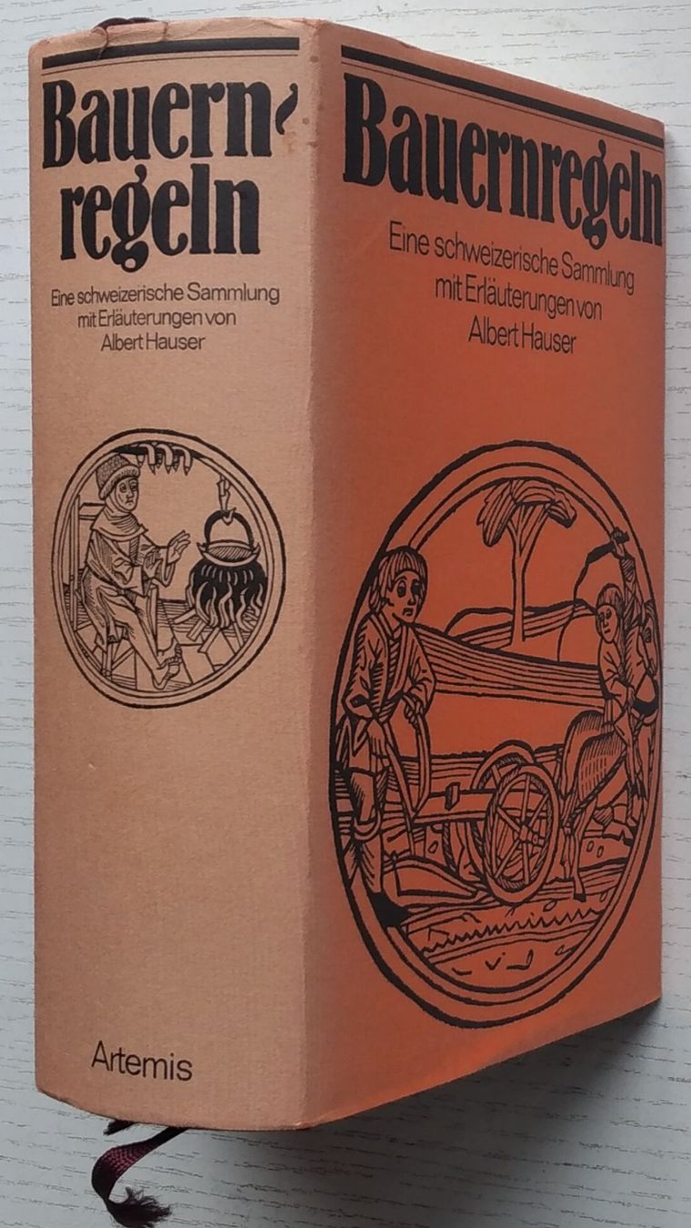 Libri: Standardwerk: 700 Seiten Schweizer Bauernregeln (1973) – Usato da Bern venduto da Mattthias 9