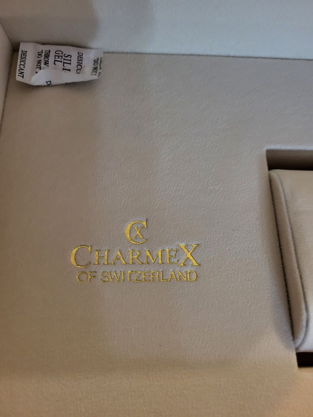 Scatole porta orologi: 2 x Charmex uhren&schmuck box Neu! – Nuovo e nell'imballaggio originale da Riehen venduto da tamola67 4