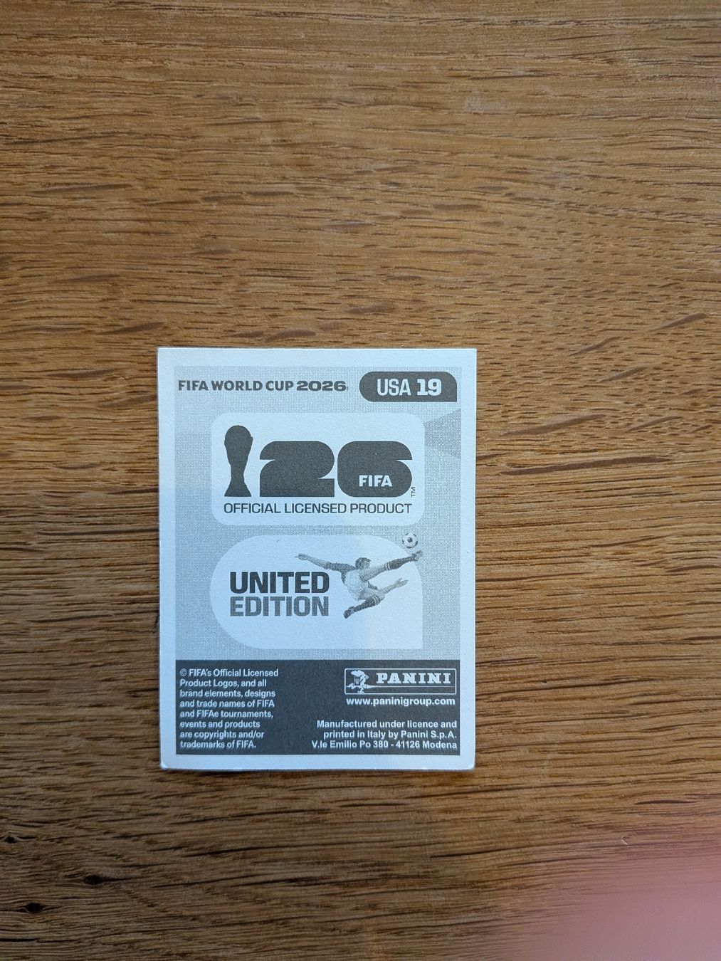 Panini Cartes à collectionner: Panini Bild USA 19 – D'occasion à Eschenbach SG par SanFranciscoCalifornia 1