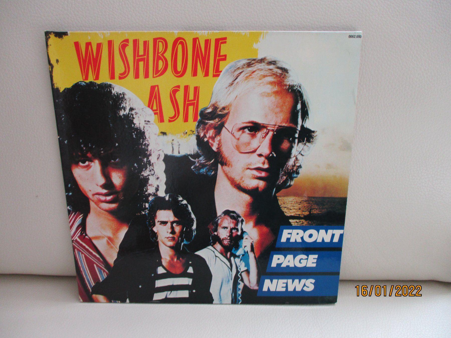 Vinyles: Wishbone Ash – Front Page News – D'occasion à Liestal par Disc-Point